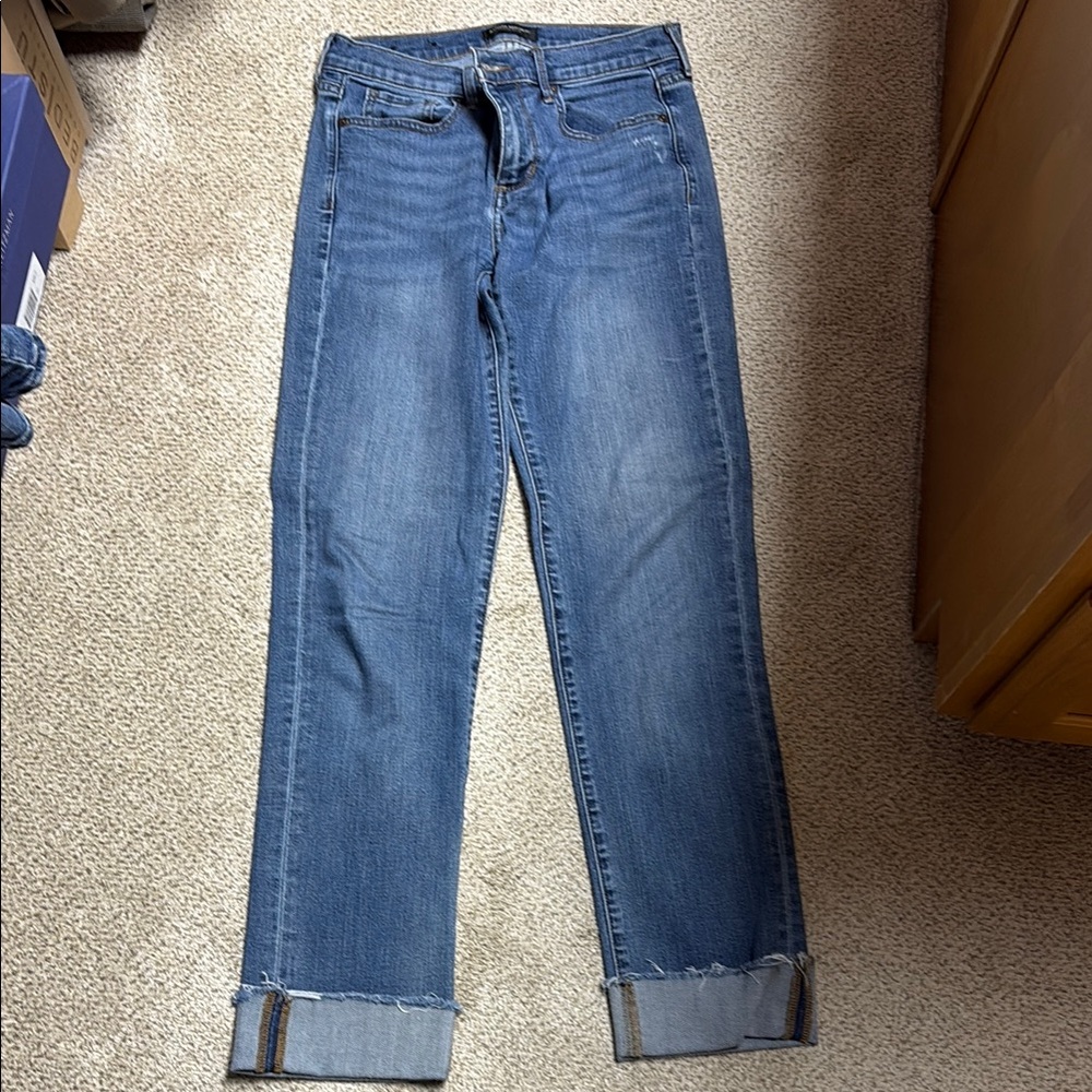 Banana Republic Blue Straight Leg Jeans